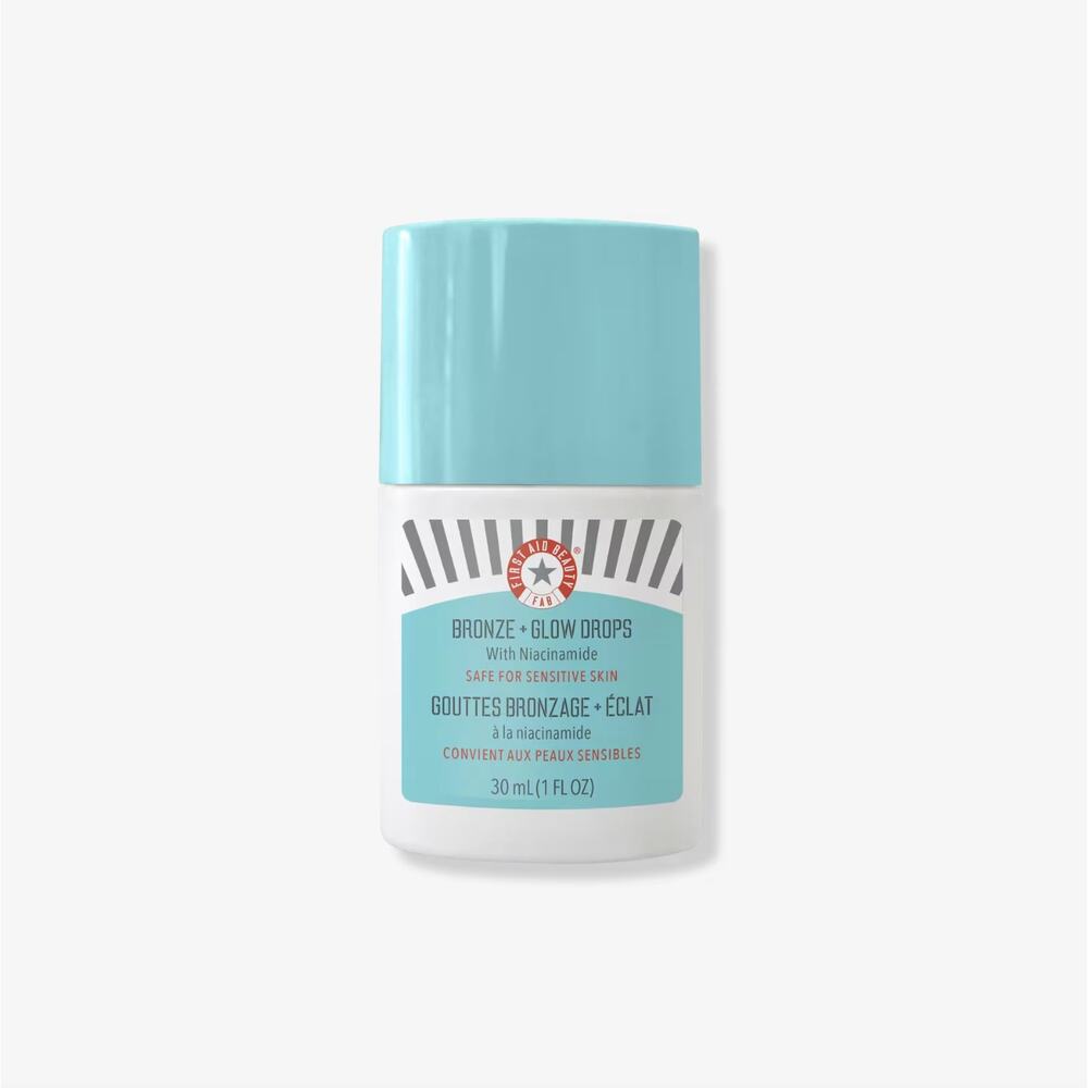 NIB First Aid Beauty   Bronze + Glow Drops with Niacinamide